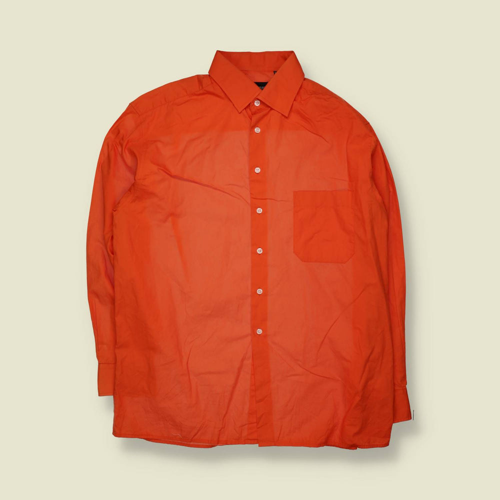 1990s | Shirt | Orange - 3XL