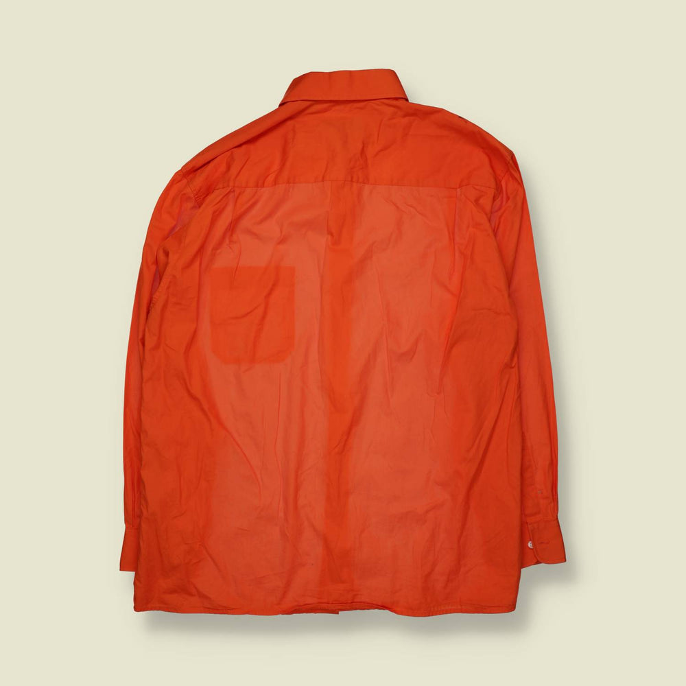 1990s | Shirt | Orange - 3XL