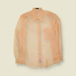 1990s | Golf Club | Shirt | Peach - XXL