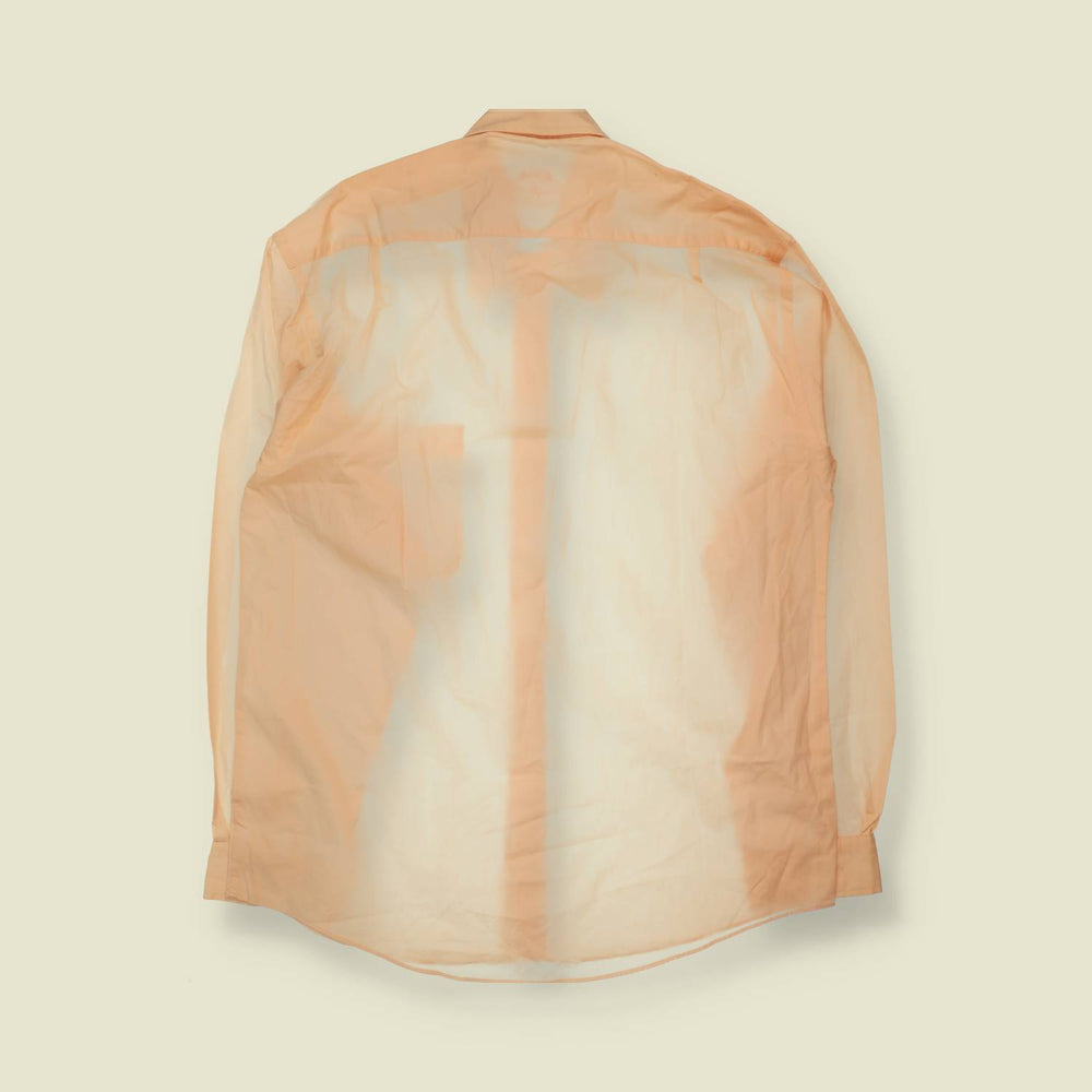 1990s | Golf Club | Shirt | Peach - XXL