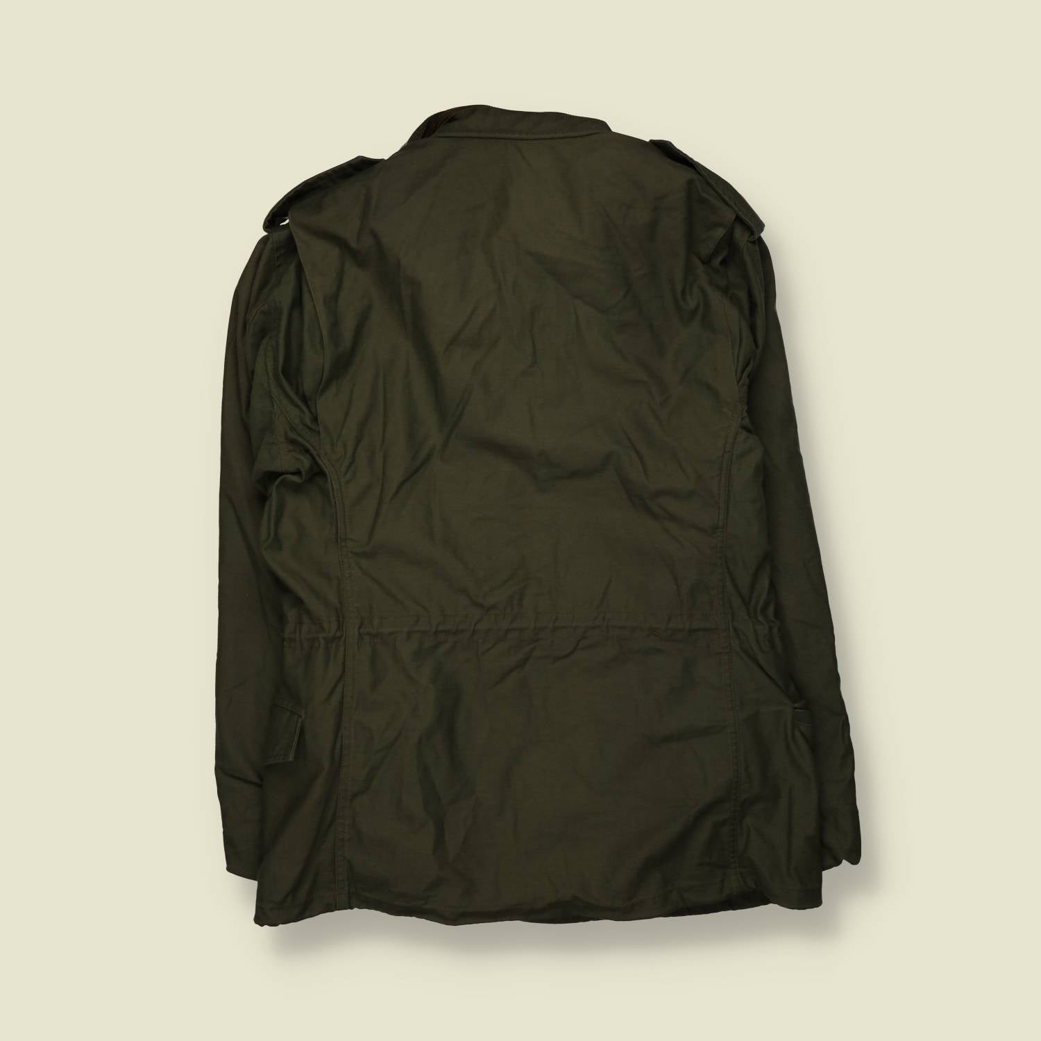 1990s | H.P.S. | M65 Field Jacket Reproduction | Olive Drab - M
