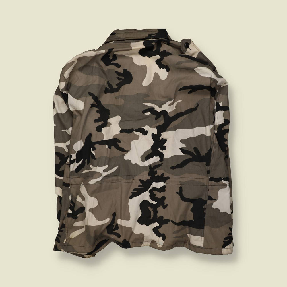 1990s-2000s | US Army | M65 Style Field Jacket | Urban Camo - 3XL