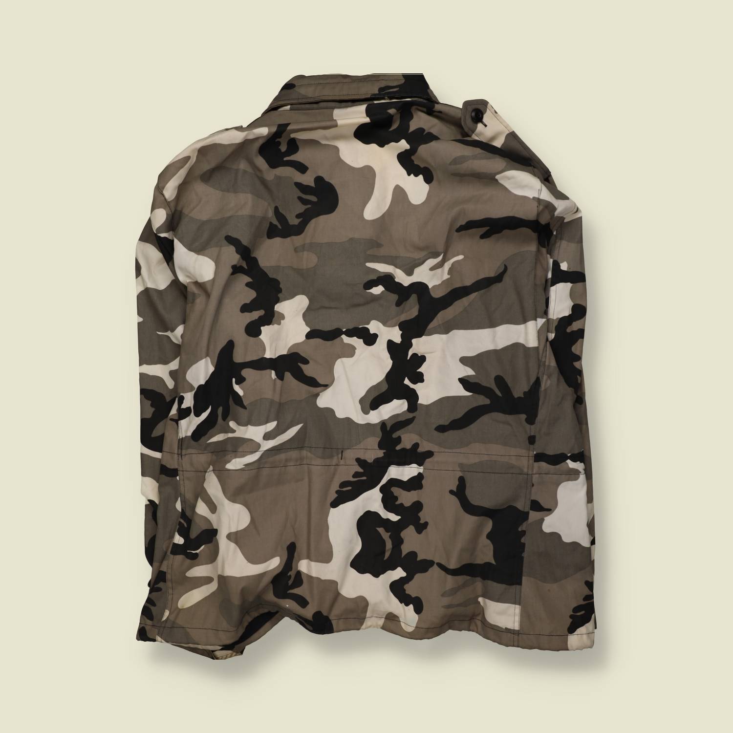 1990s-2000s | US Army | M65 Style Field Jacket | Urban Camo - 3XL