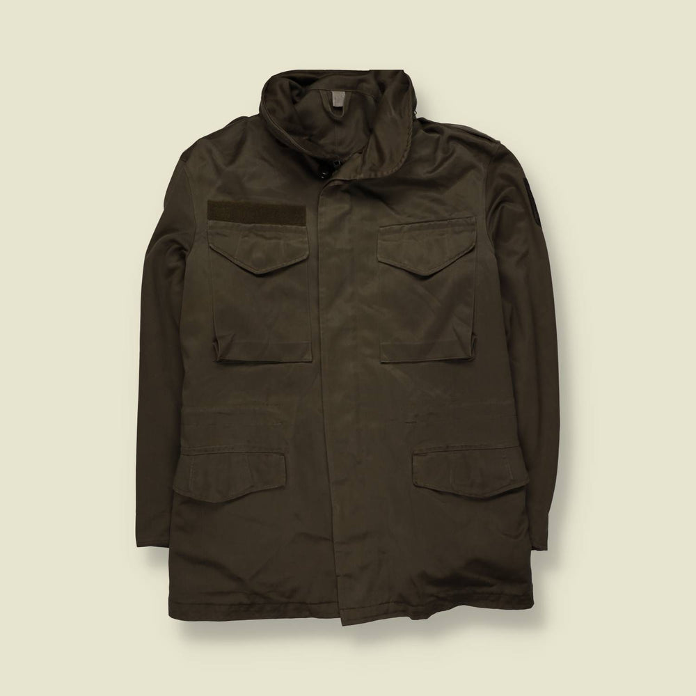 1990s | Bundeswehr | M65 Style Field Jacket | Olive - S