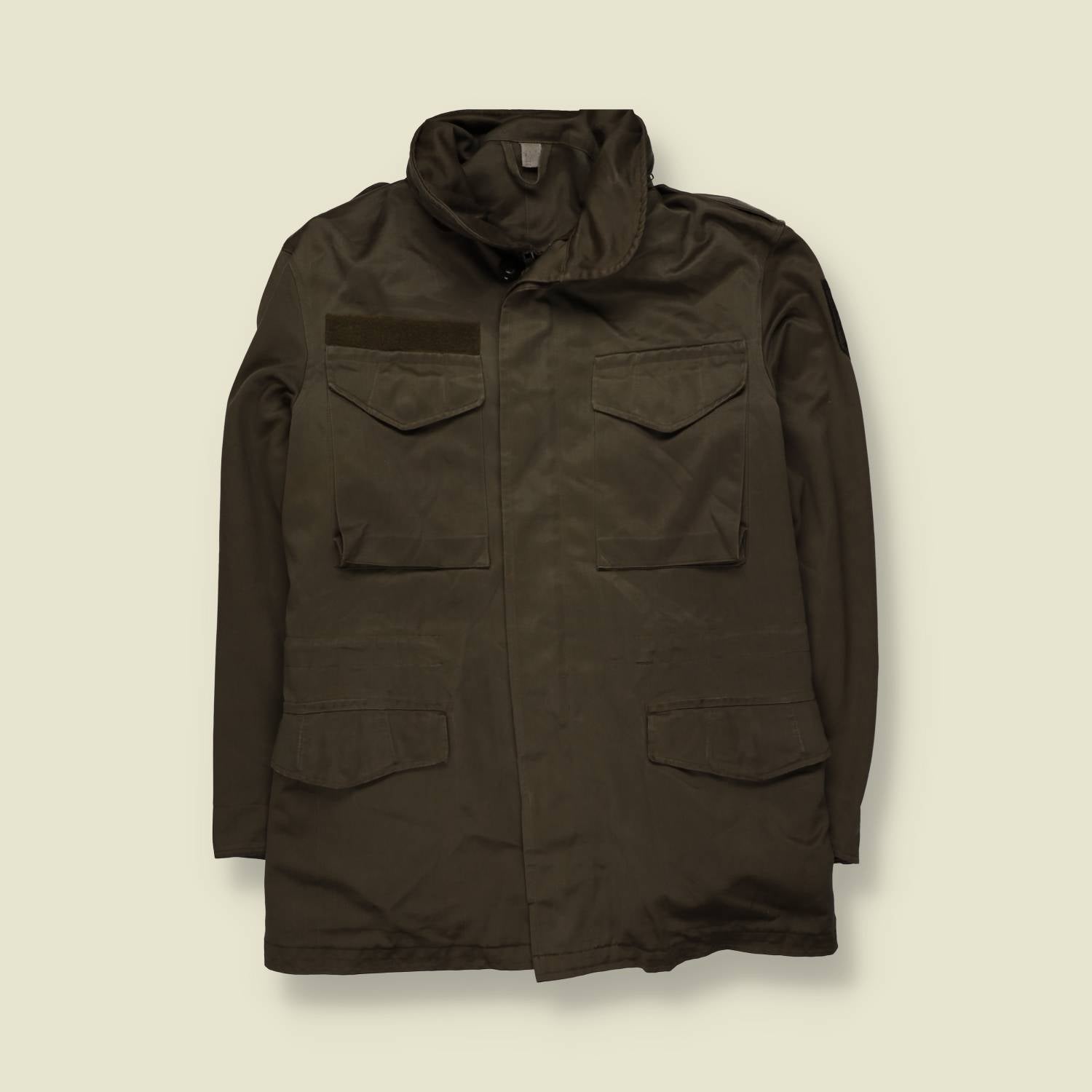 1990s | Bundeswehr | M65 Style Field Jacket | Olive - S