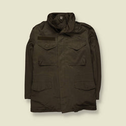 1990s | Bundeswehr | M65 Style Field Jacket | Olive - S
