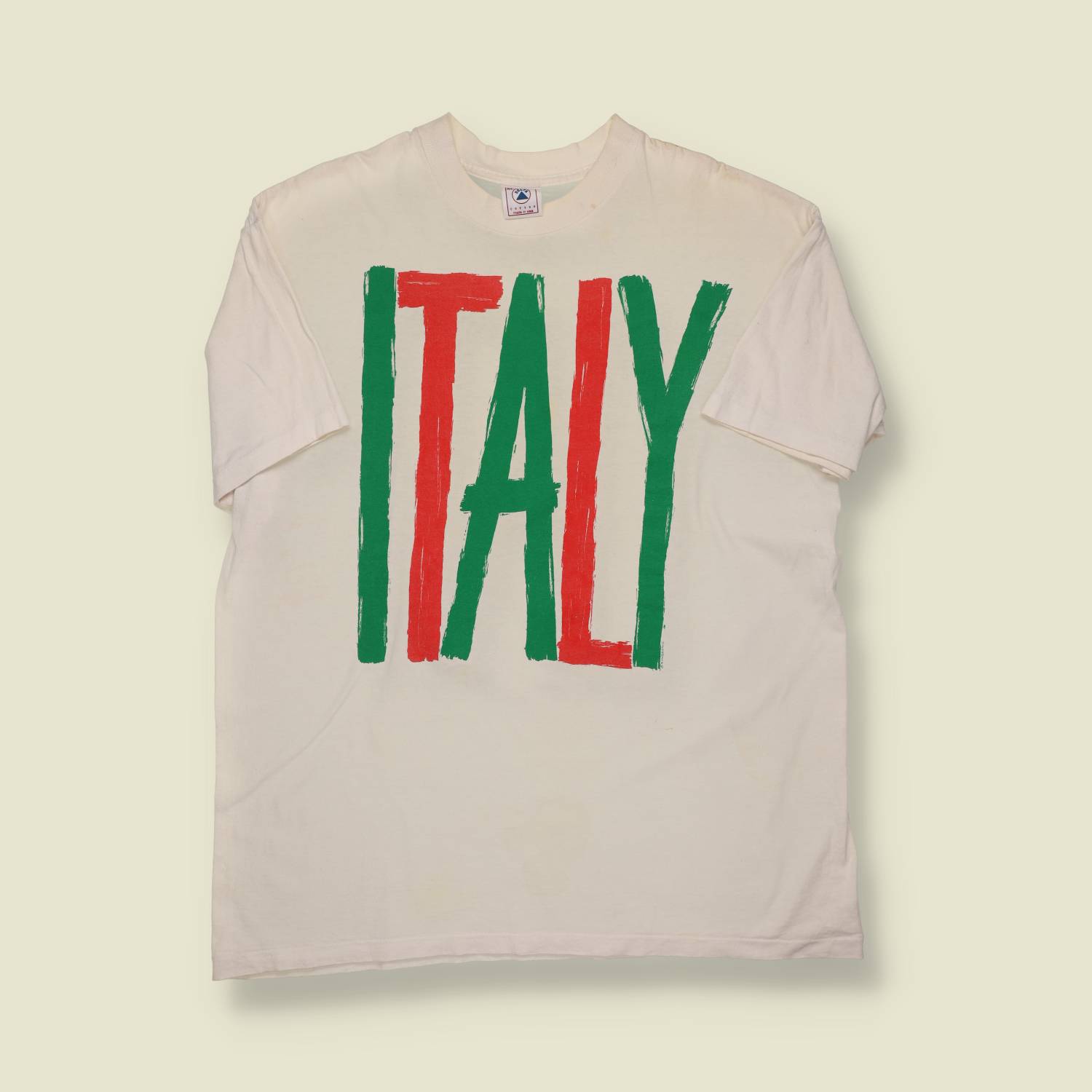 1990s Italy Vacation Tee - L