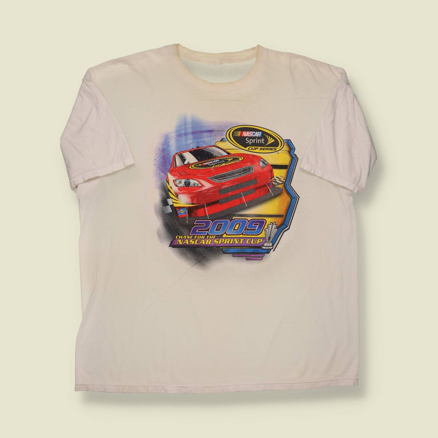 2009 Nascar Tee - XXL