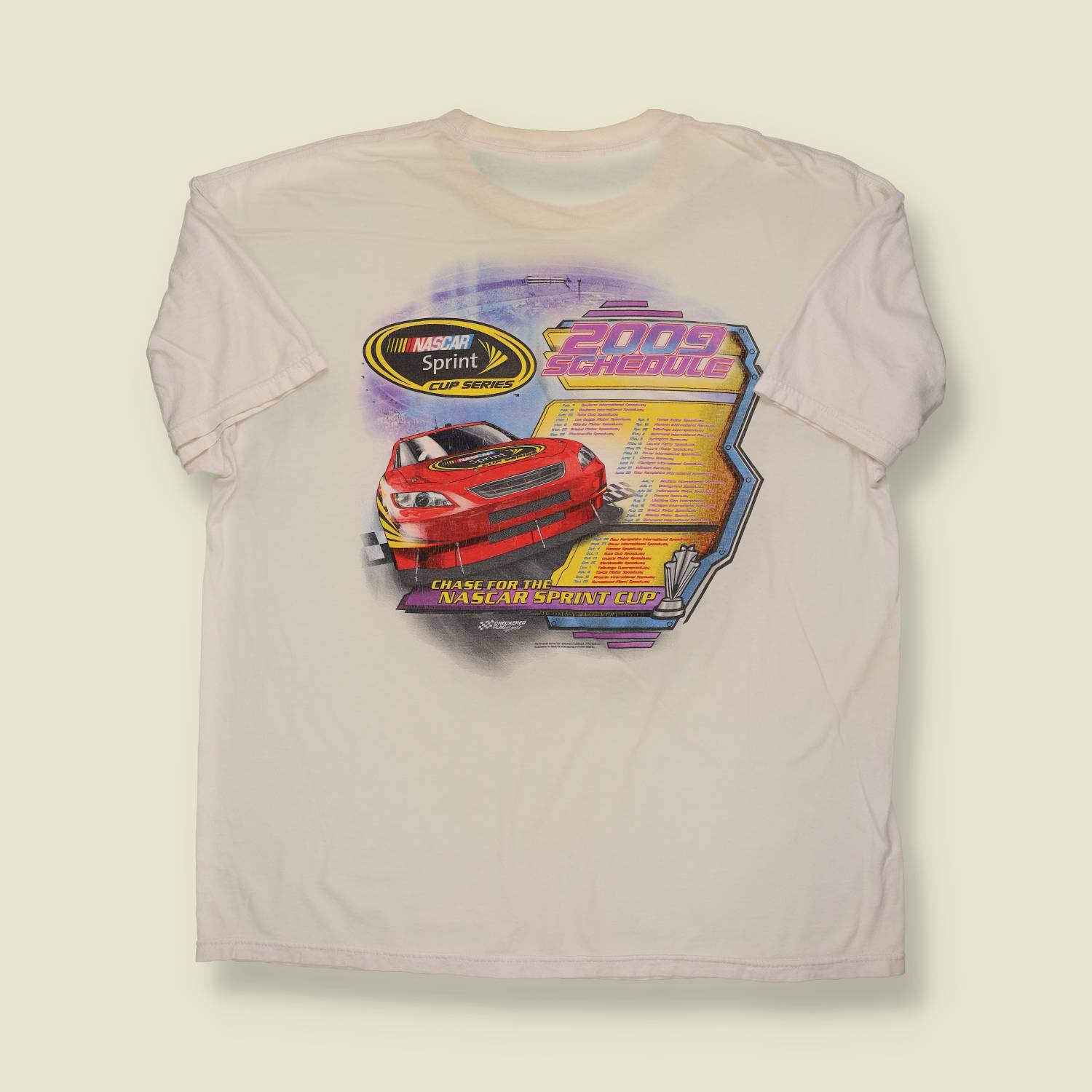2009 Nascar Tee - XXL