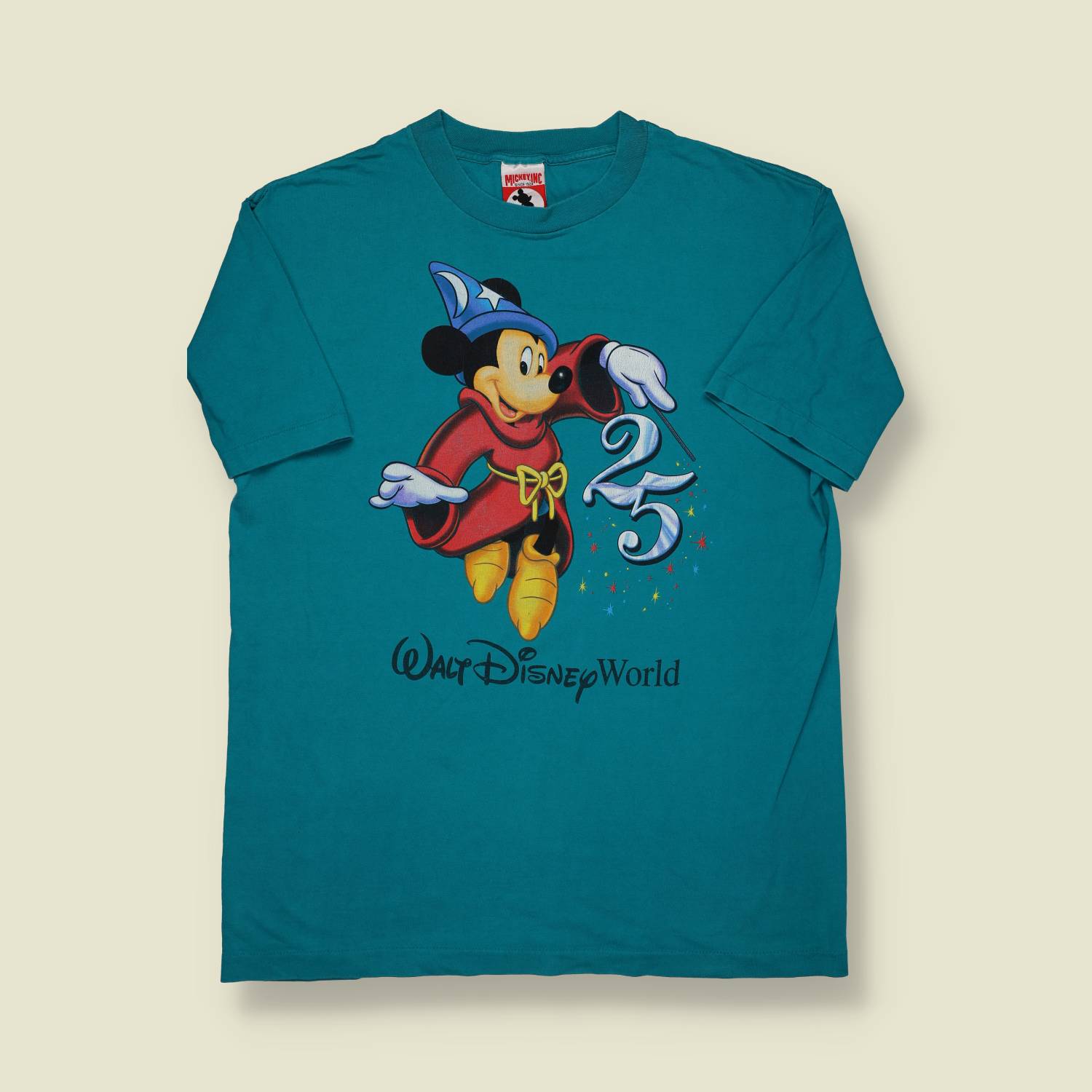 1996 Walt Disney World 25th Anniversary Mickey Mouse Tee - XL