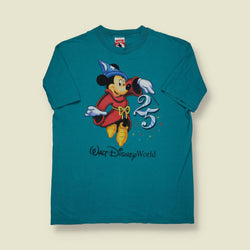 1996 Walt Disney World 25th Anniversary Mickey Mouse Tee - XL
