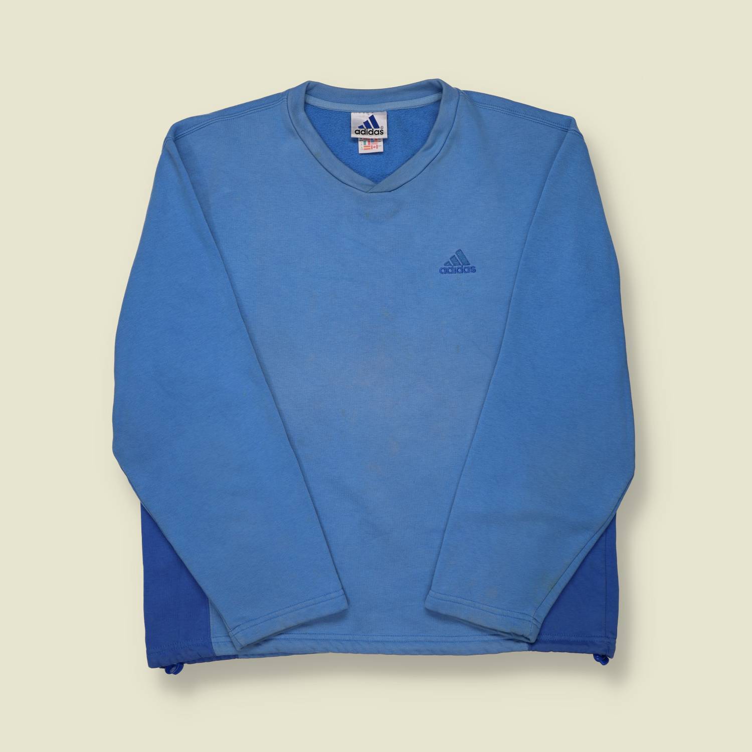 Y2K Adidas Sweater - M/L