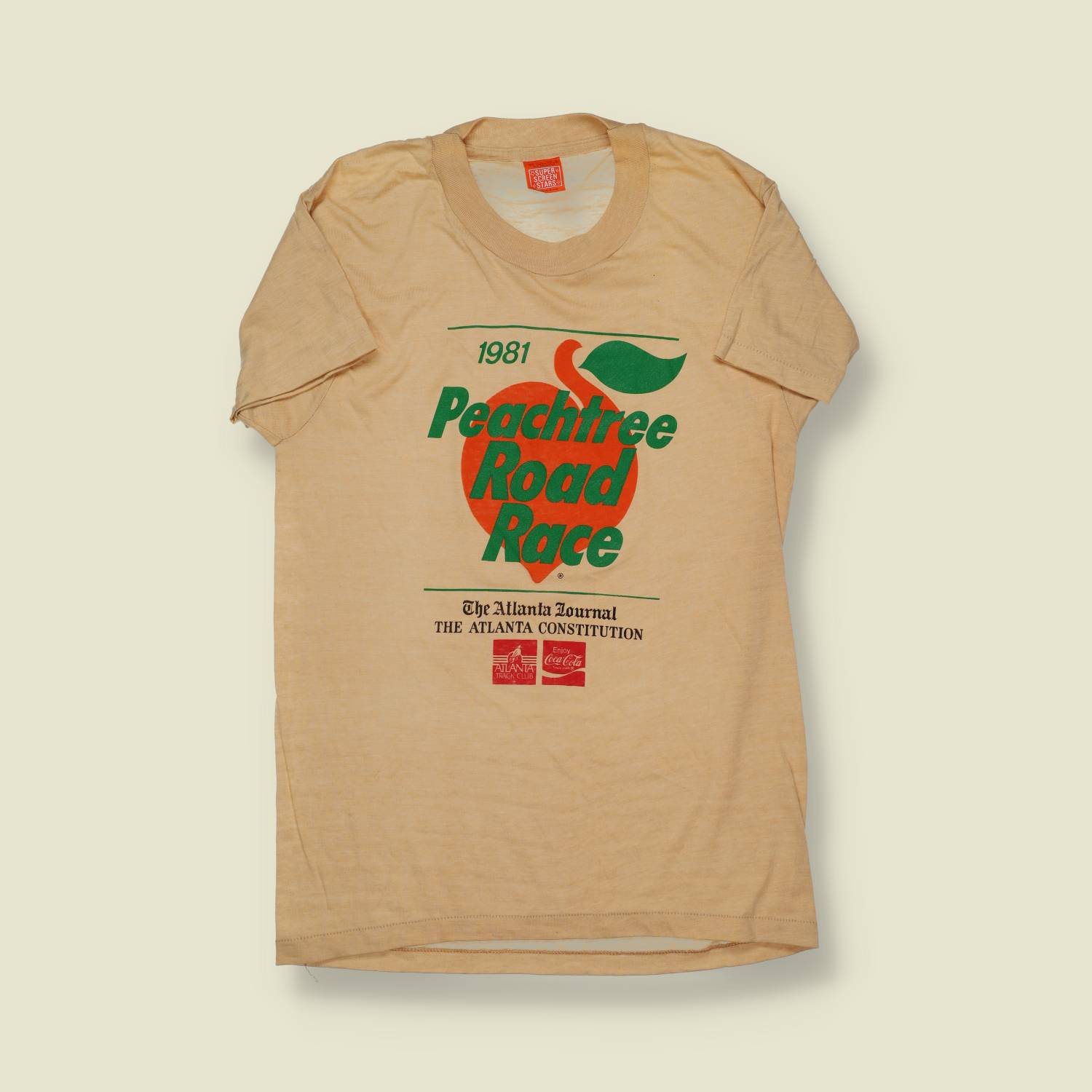 1981 Peachtree Road Race Tee - S/M