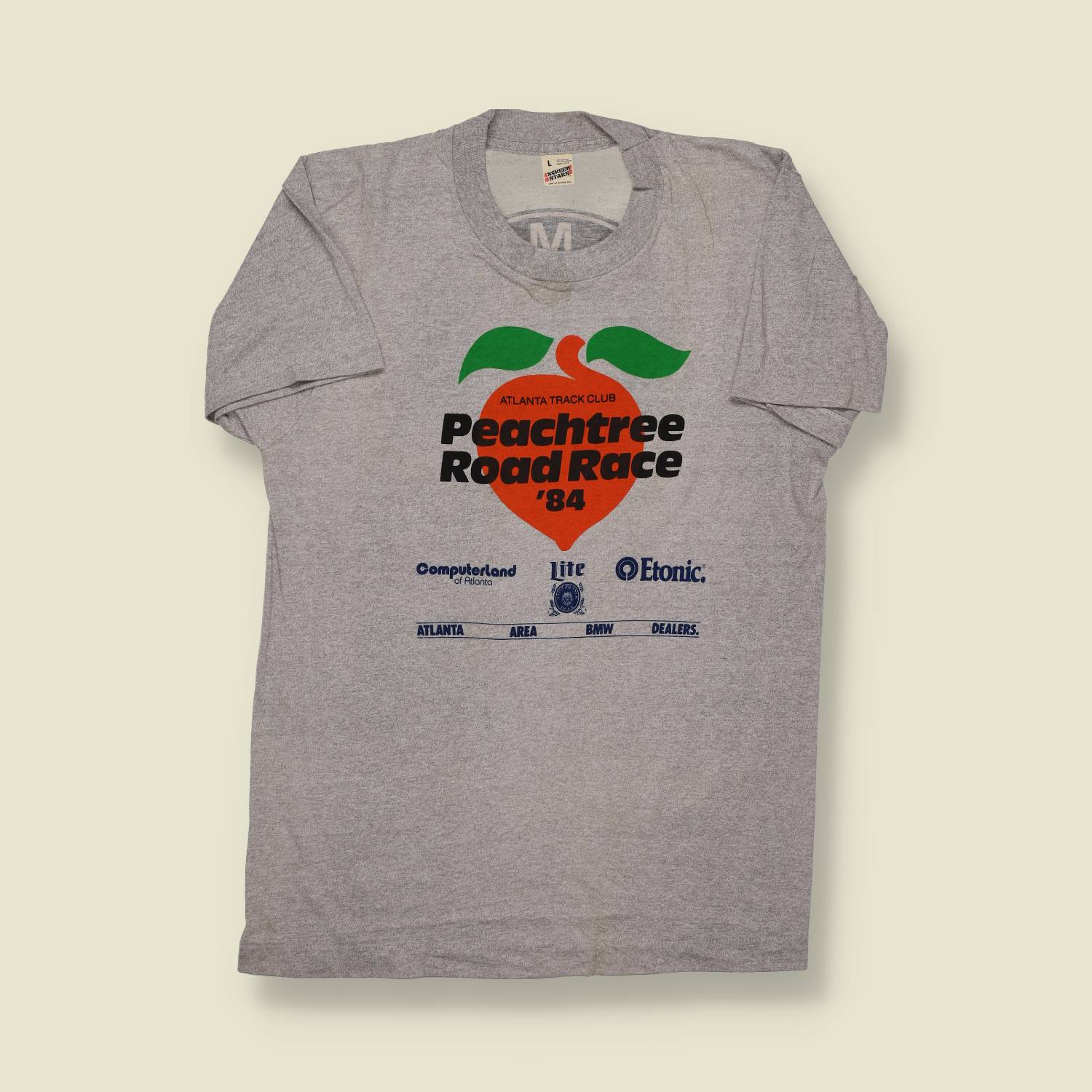 1984 Peachtree Road Race Tee - S/M
