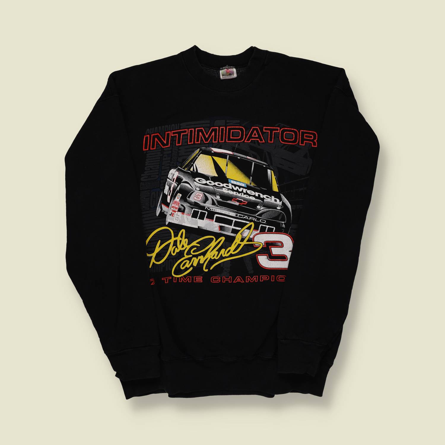 1990s Dale Earnhardt “Intimidator” NASCAR Crewneck Sweater - XL/XXL