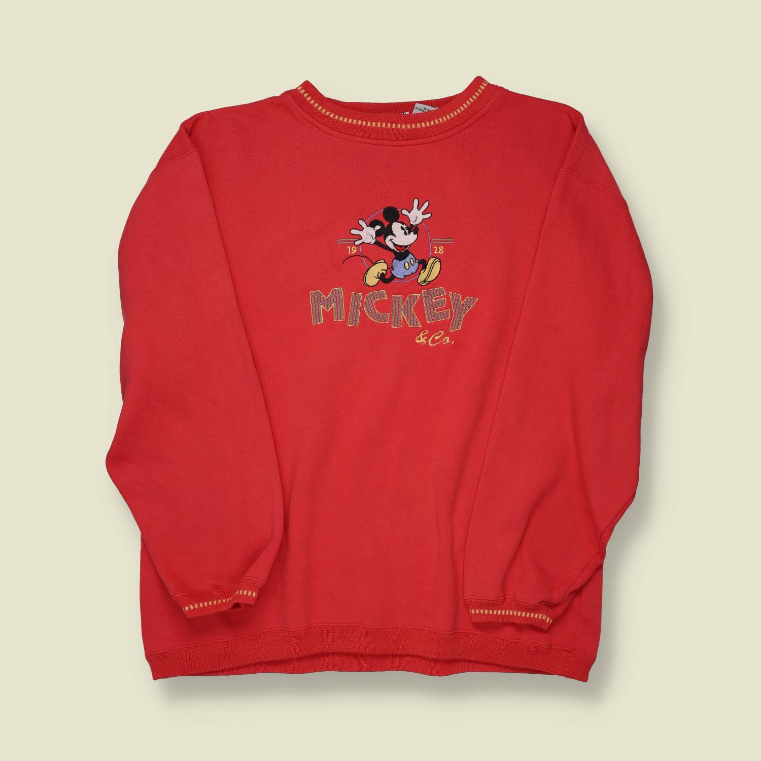 1990s Disney Mickey & Co Sweater - L/XL