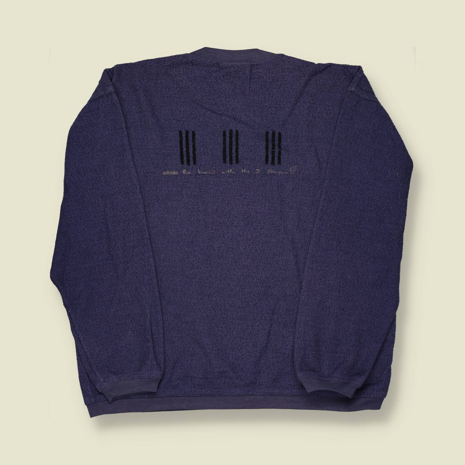 1990s Adidas Sweater - L/XL
