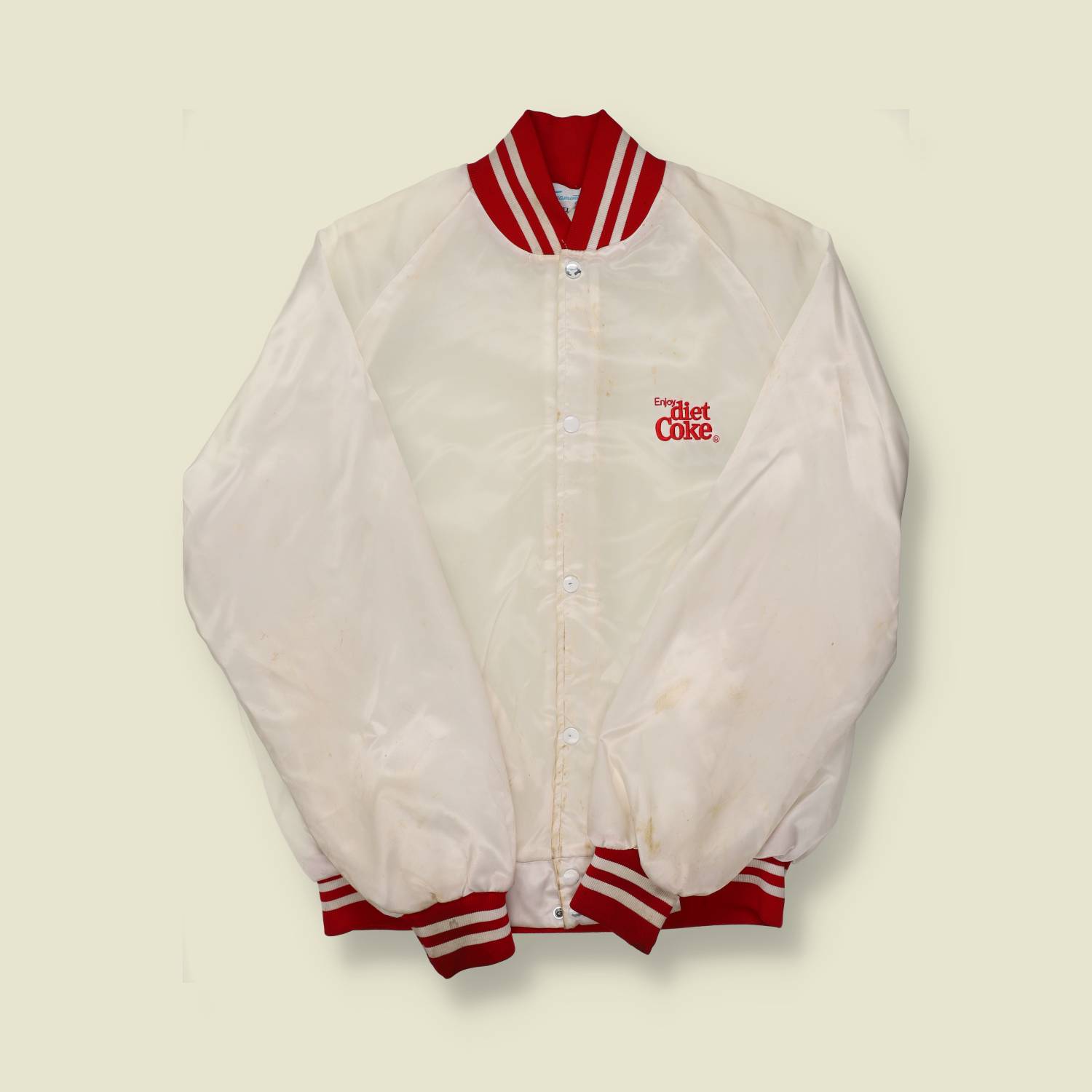 1980s Diet Coke Launch Promotional Jacket - L