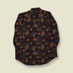 1990s Tommy Hilifiger Print Shirt - XL