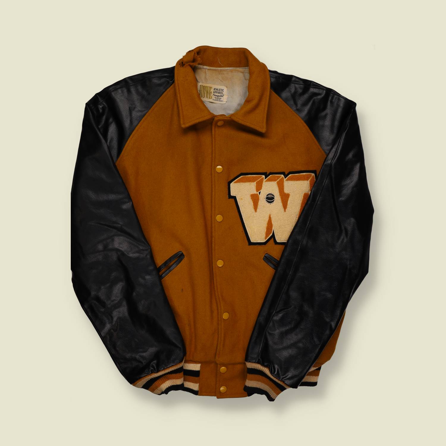 1950s/60s Howe Varsity Jacket - L
