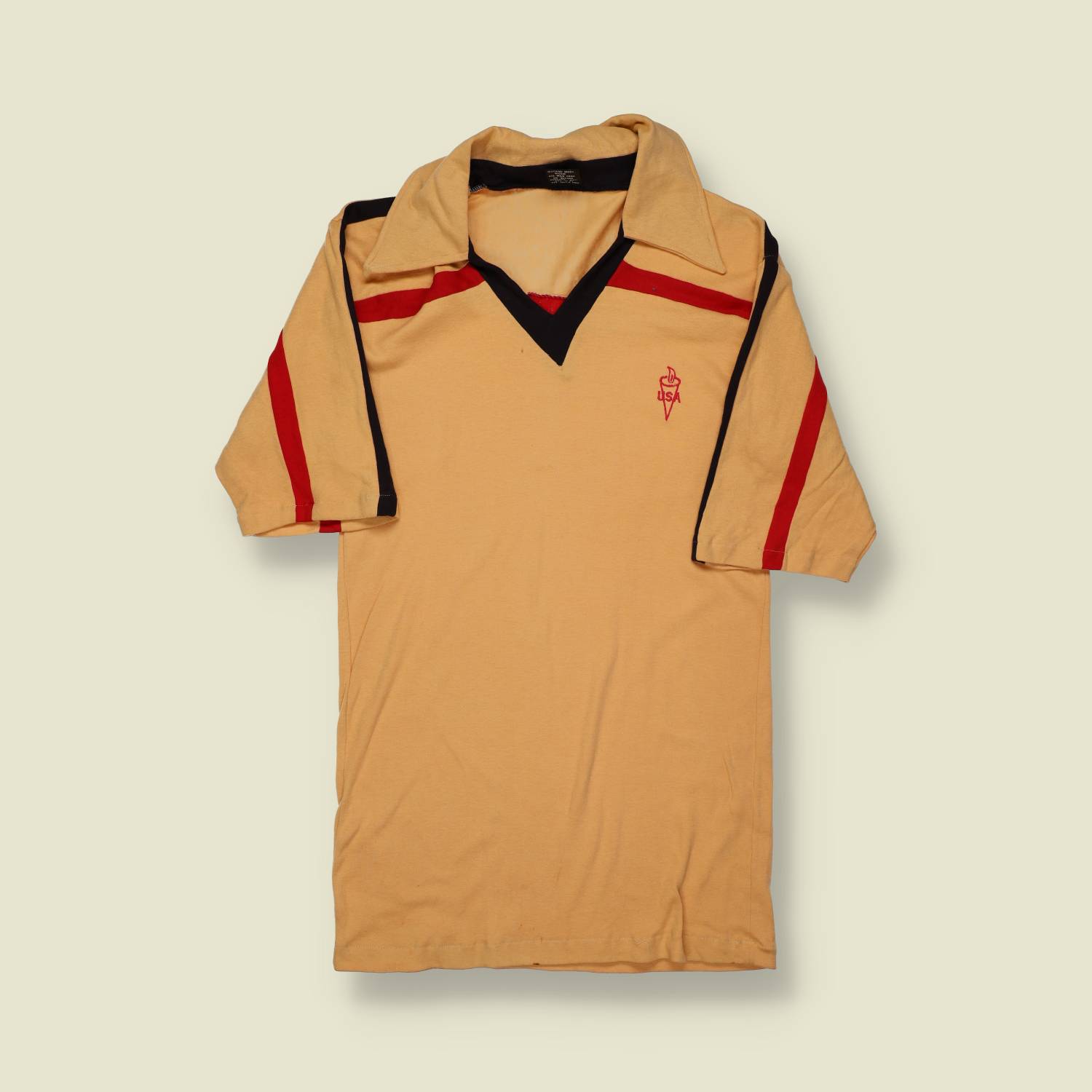 1970s USA Corporate Branding Polo - XS