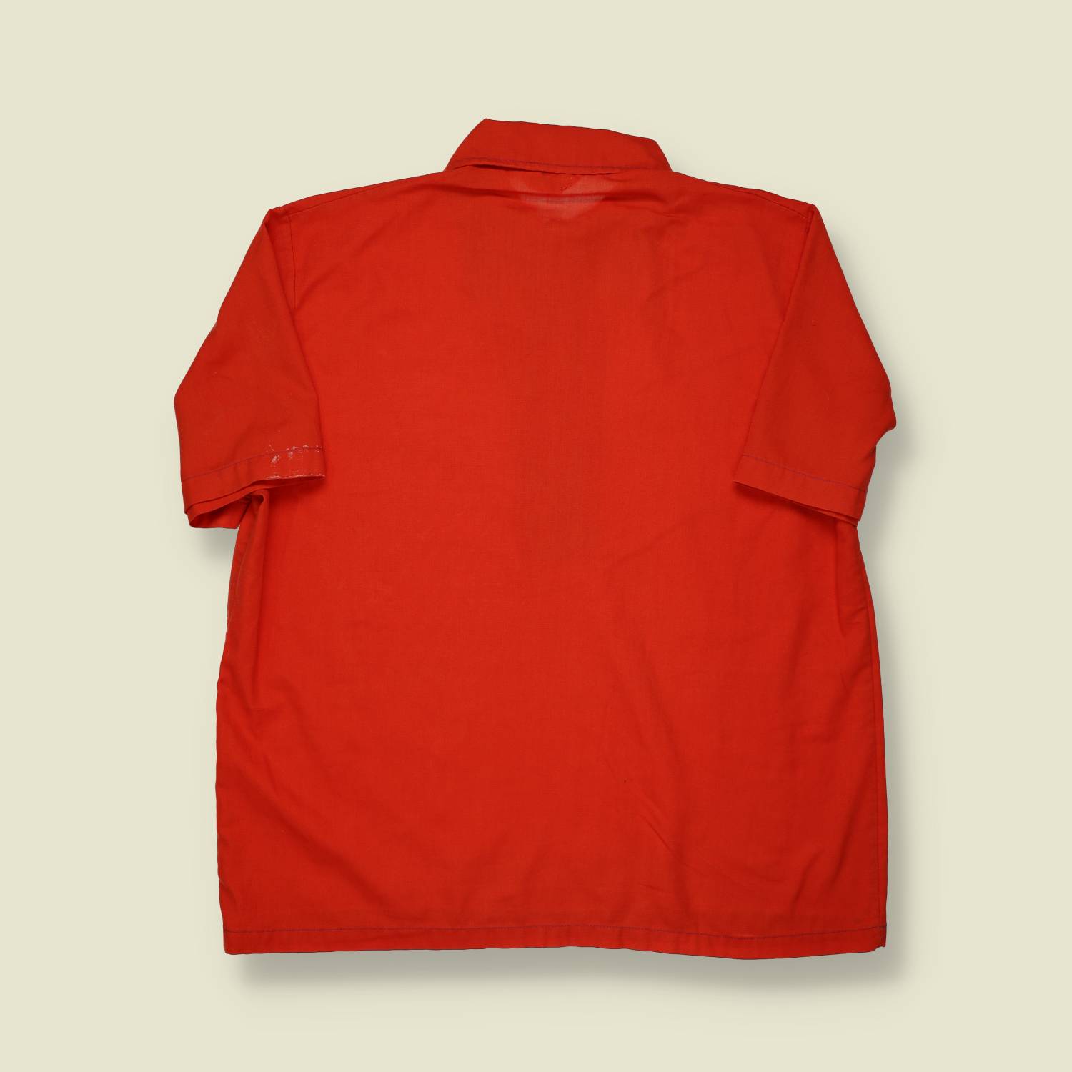 1960s Red Polo Top - M/L