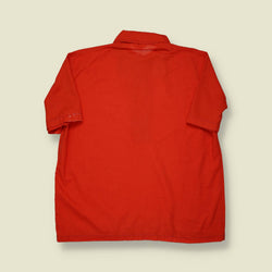 1960s Red Polo Top - M/L