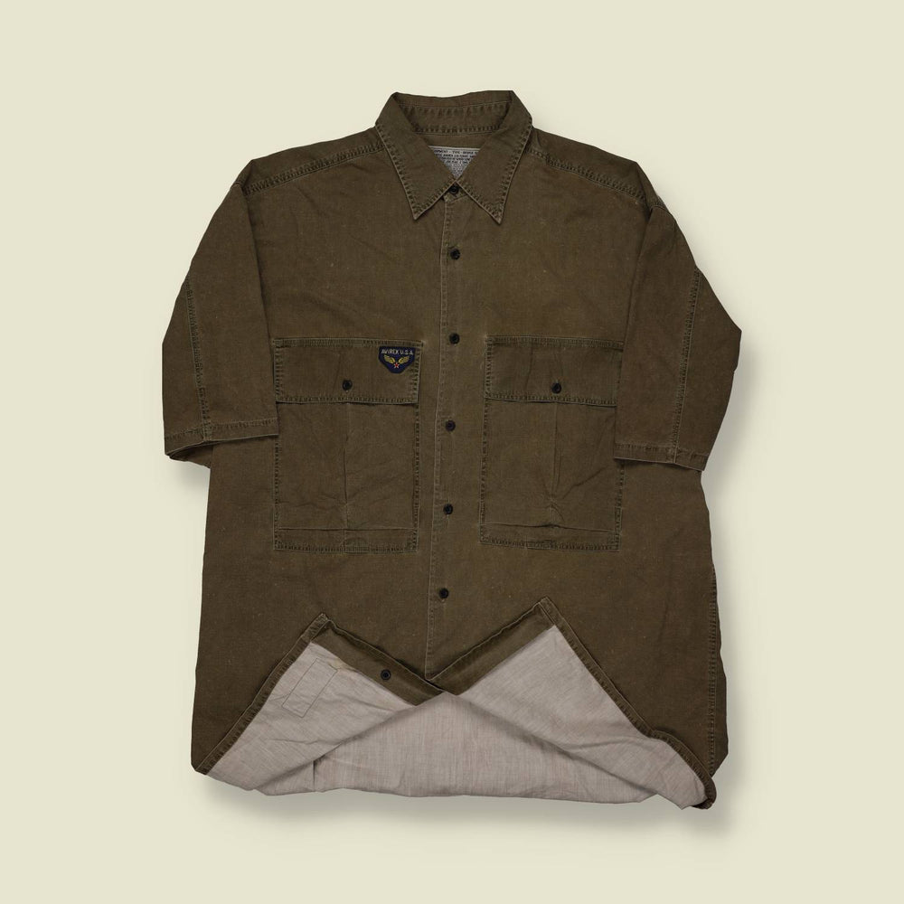 1990s Made in USA Avirex Shirt - XXL