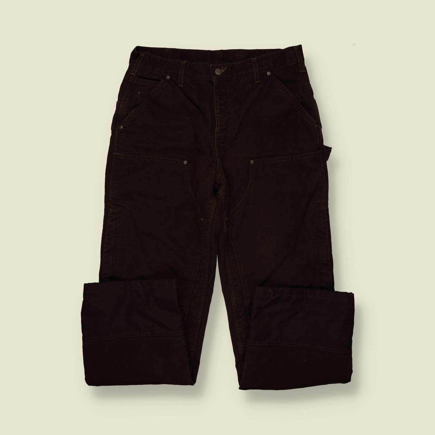 Y2K Carharrt Double Knee Jeans - 32"