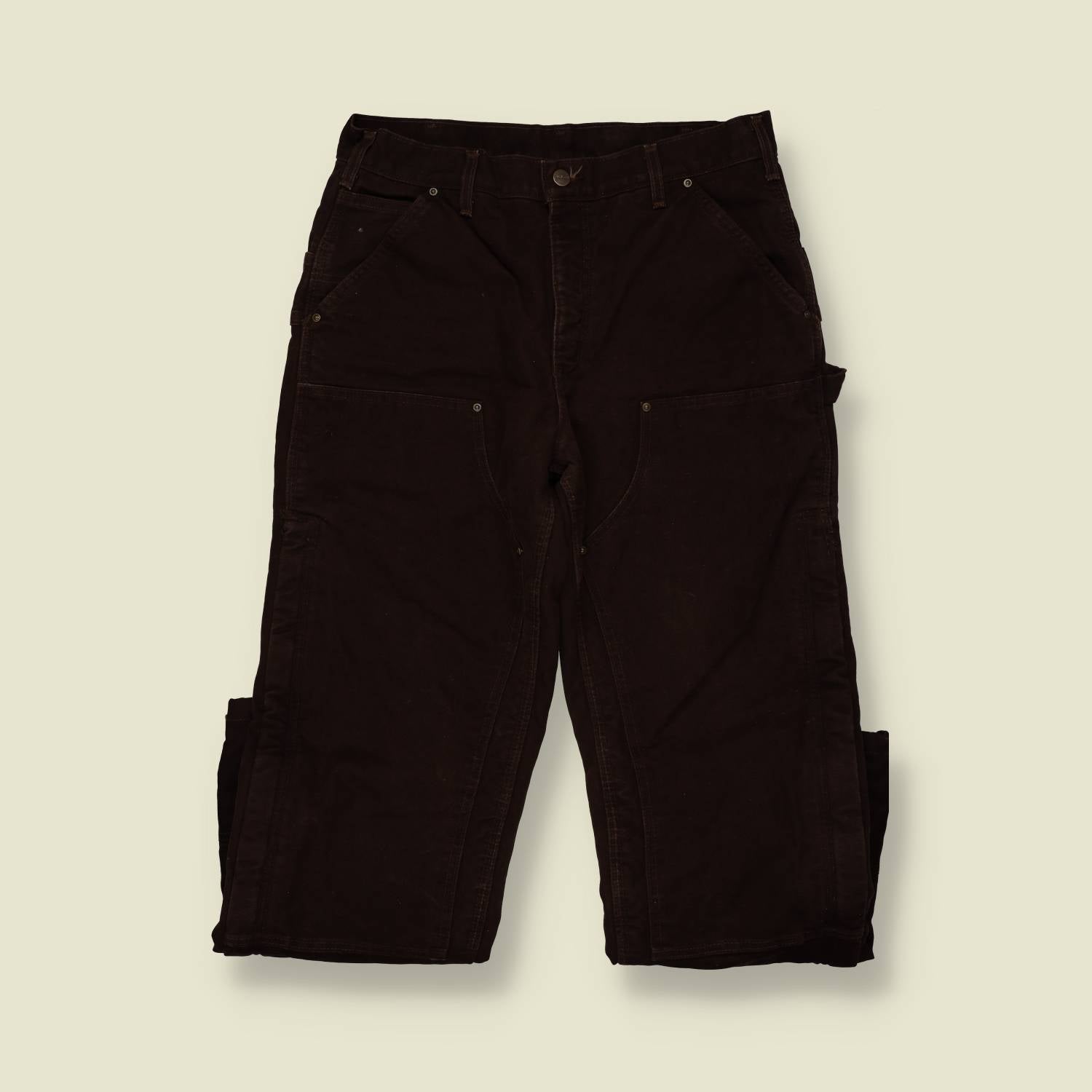 Y2K Carharrt Double Knee Jeans - 32"