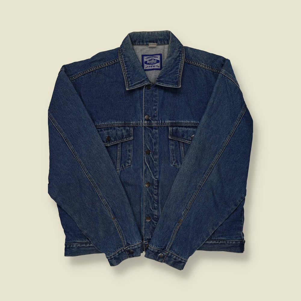1990s Hard Rock Cafe New York Denim Jacket - XXL