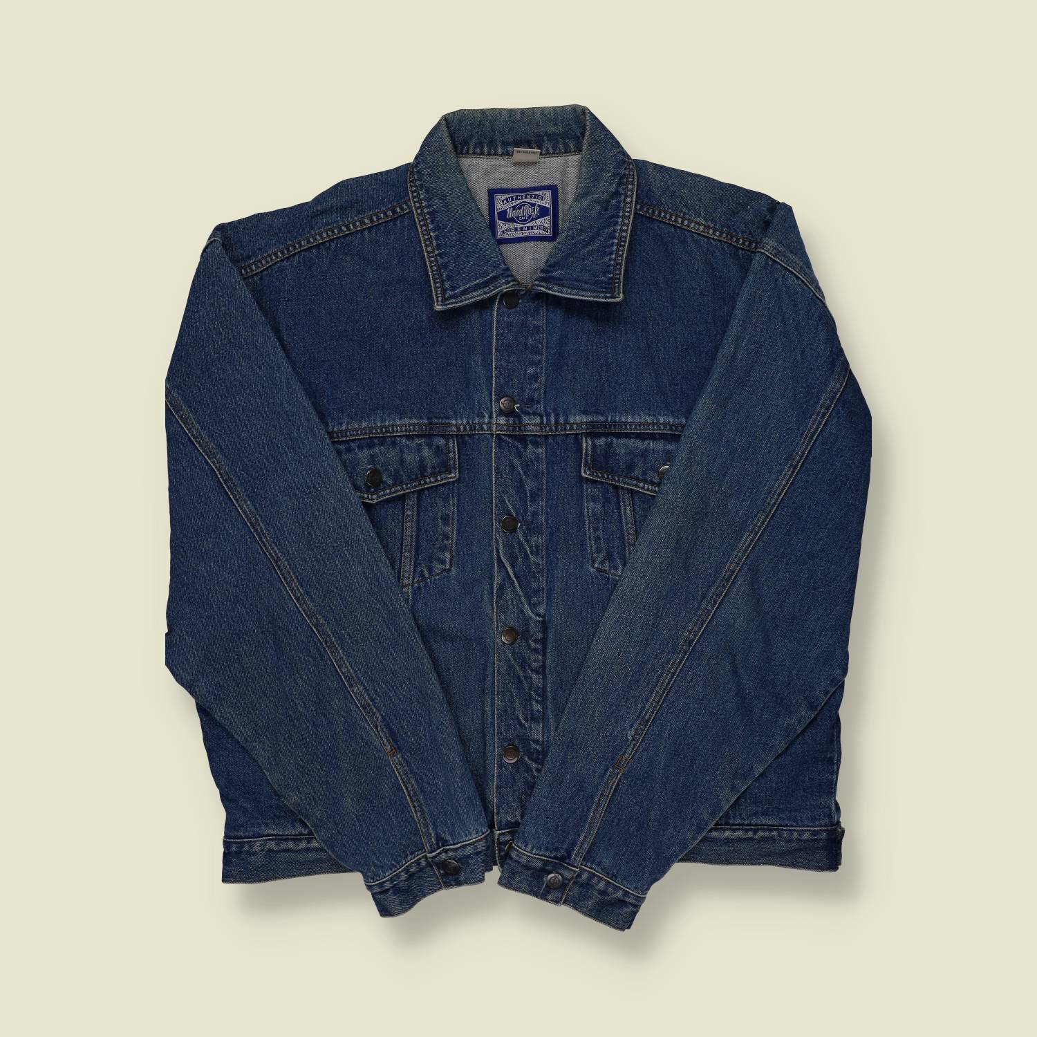 1990s Hard Rock Cafe New York Denim Jacket - XXL