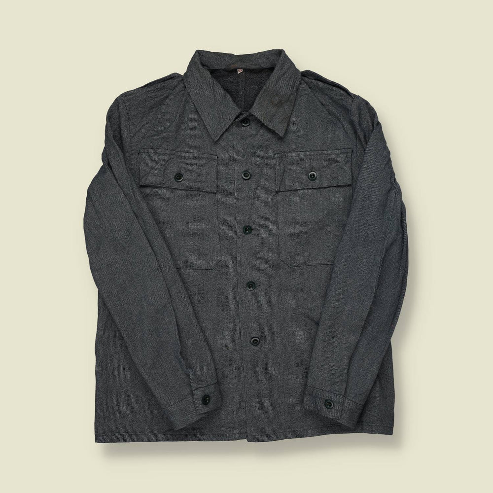1970s Swedish Chore Coat - L