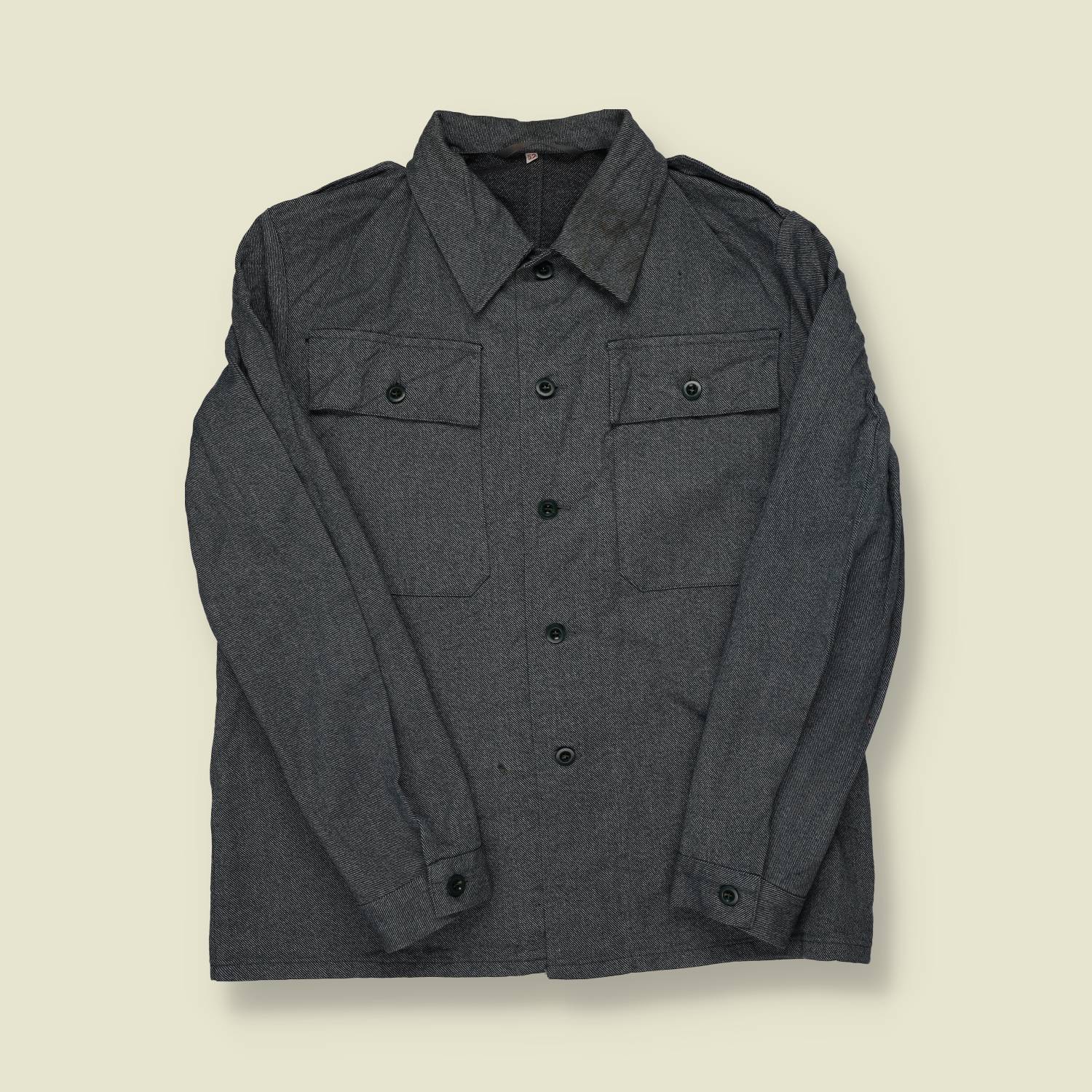 1970s Swedish Chore Coat - L