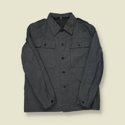 1970s Swedish Chore Coat - L