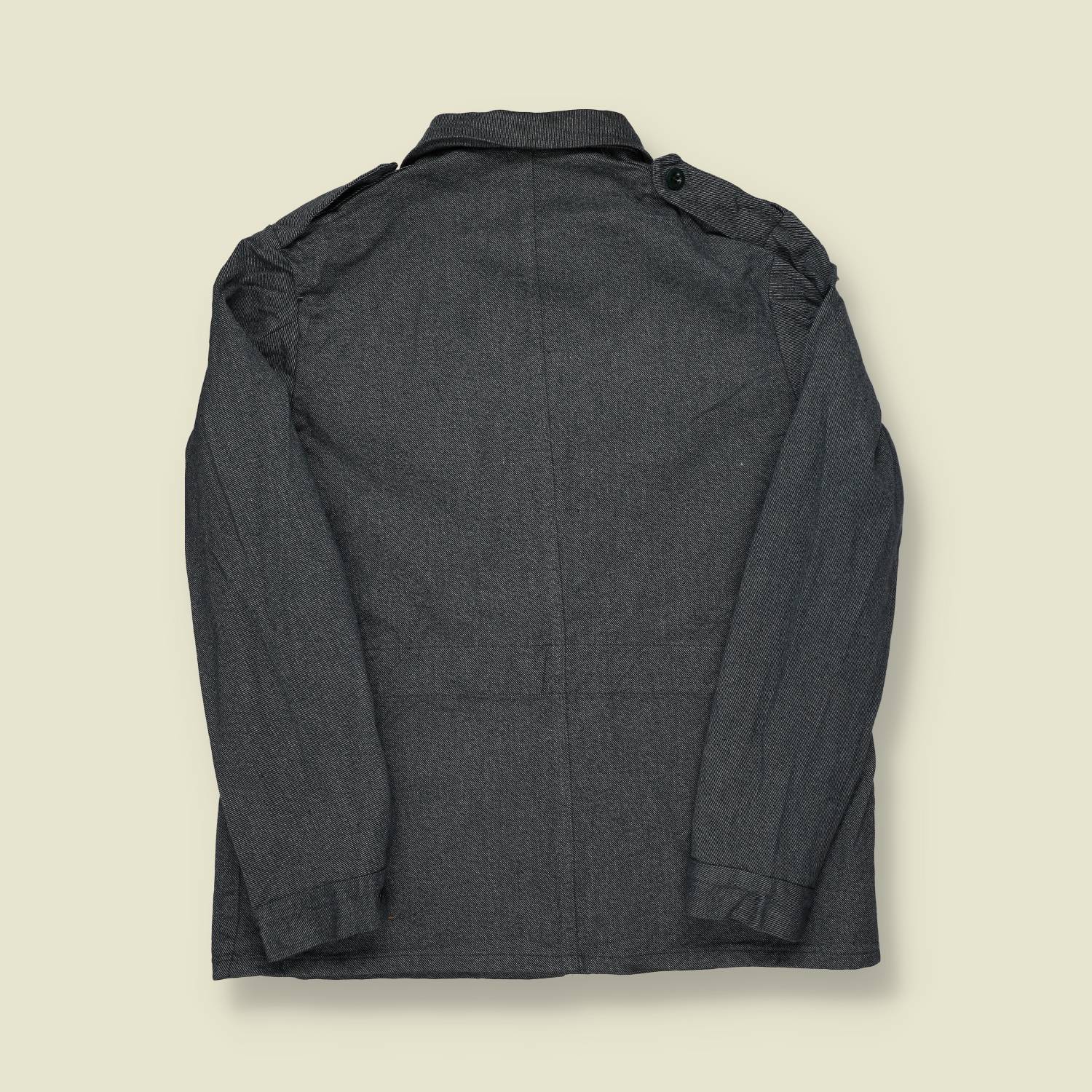 1970s Swedish Chore Coat - L
