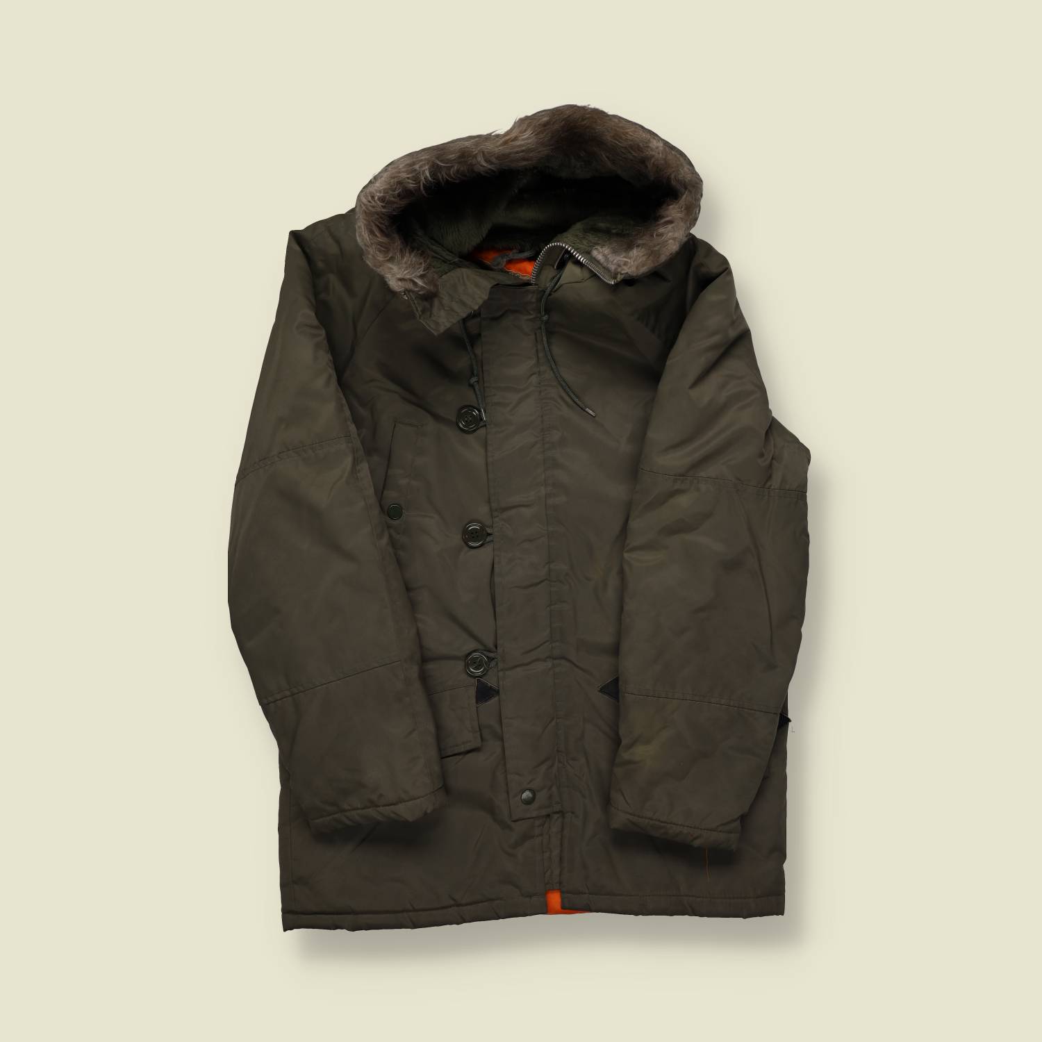 1970s K-Mart Parka Coat - M