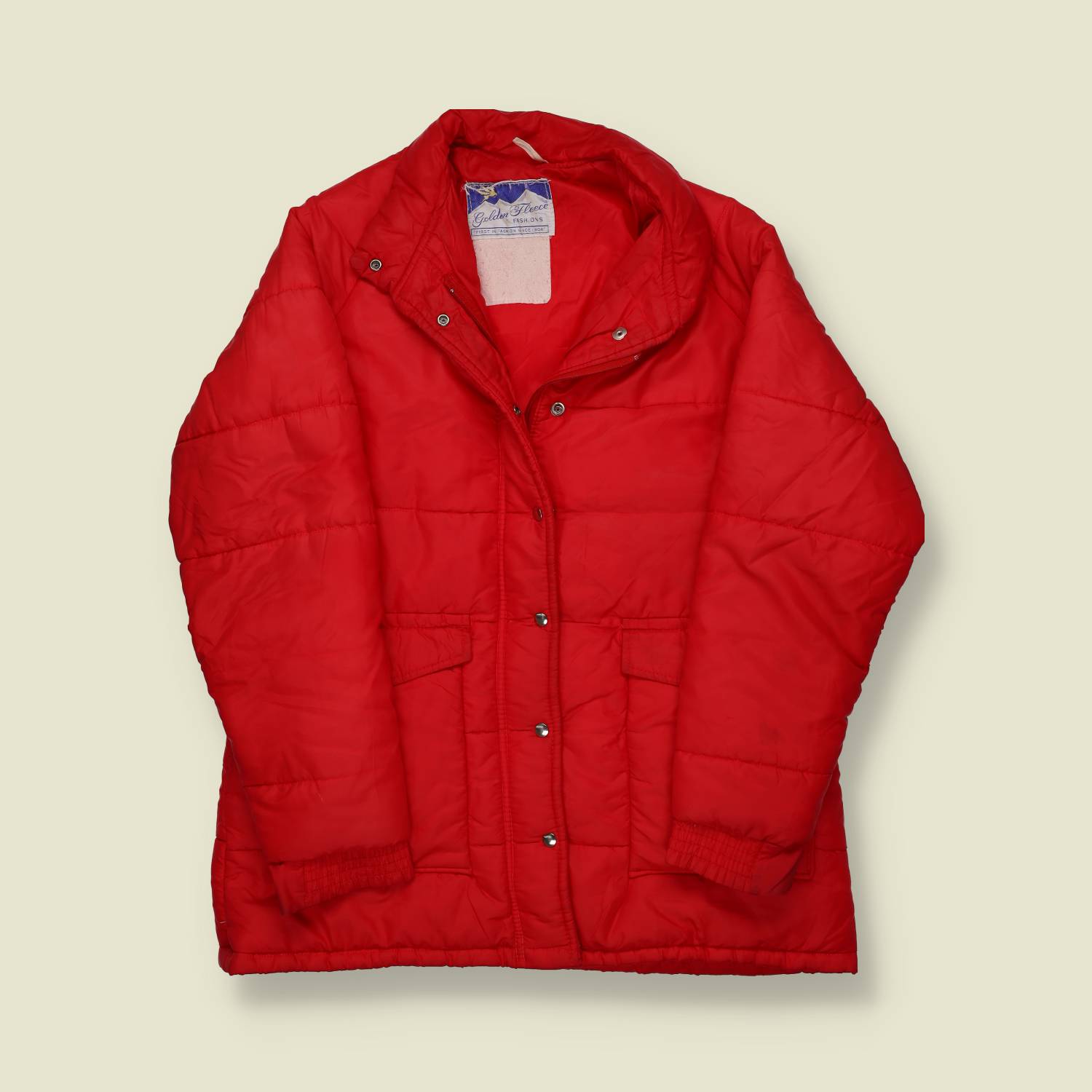 1970s Golden Fleece Down Jacket - M