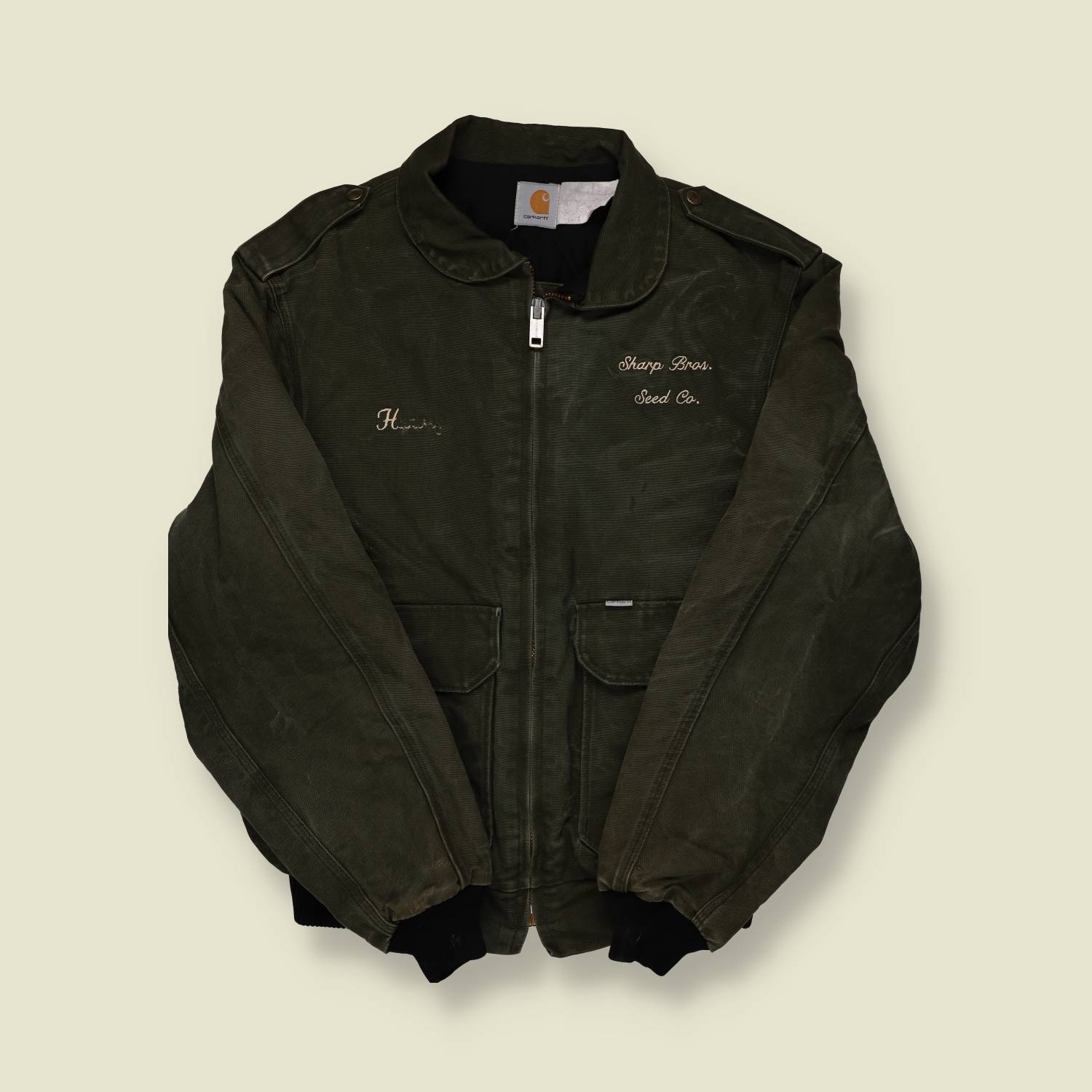 1990s Carharrt Bomber Jacket - M/L