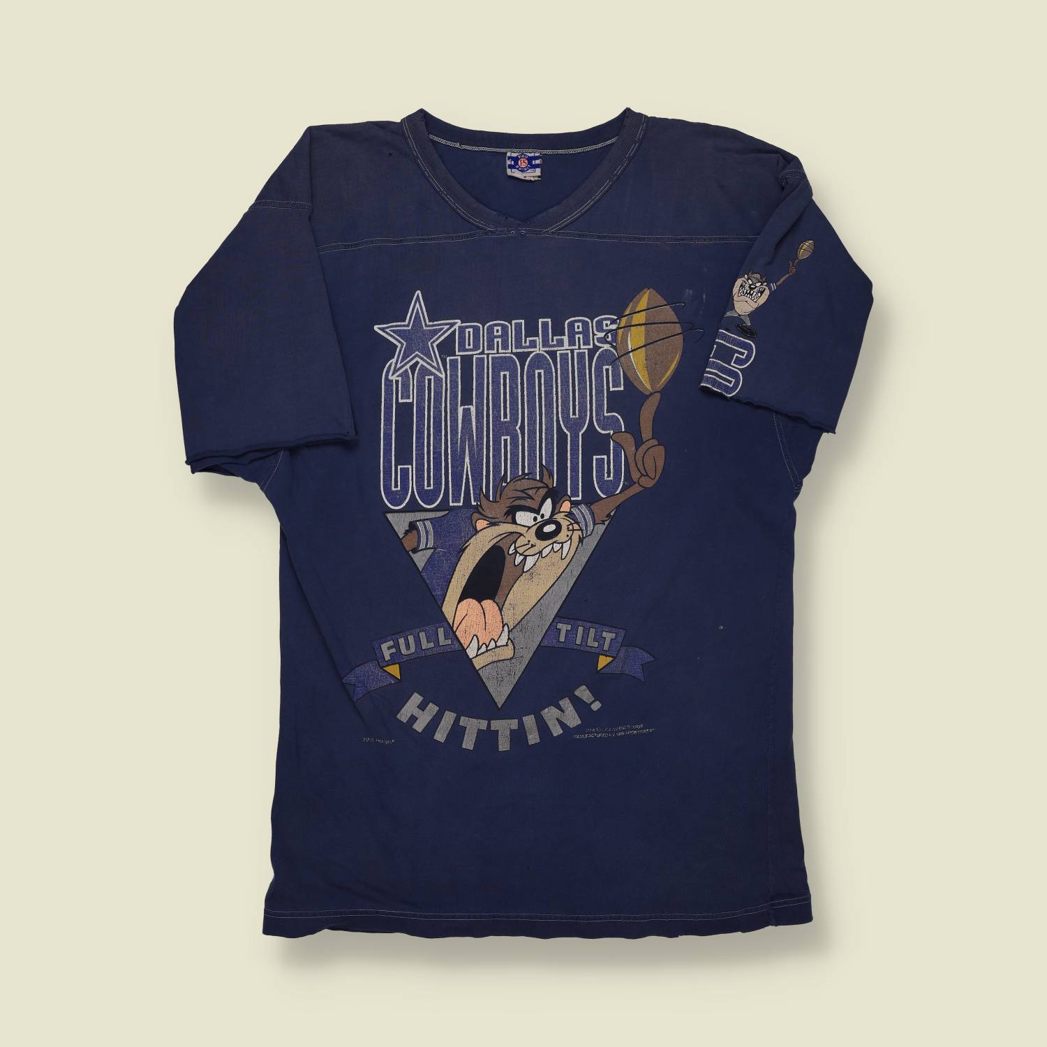 1990s Dallas Cowboys / Looney Tunes Tee - L
