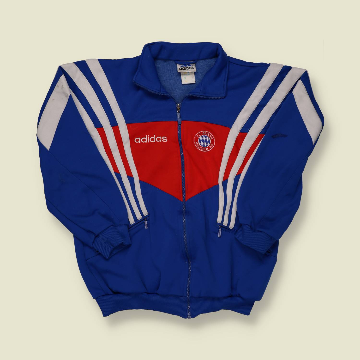 1990s Adidas Bayern Munich Track Top - S/M