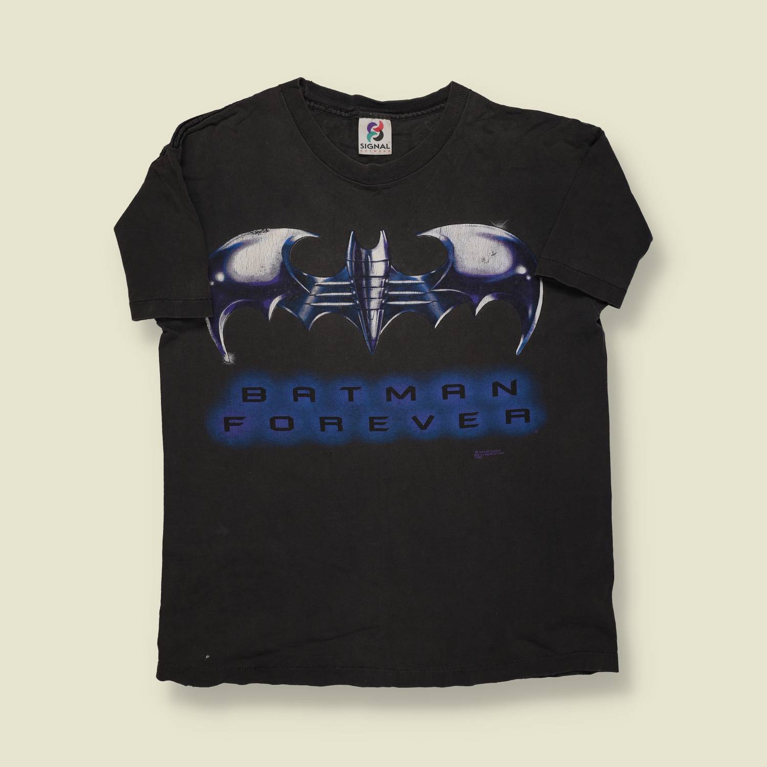 1995 | Batman Forever | Signal | Graphic Print T-Shirt – M