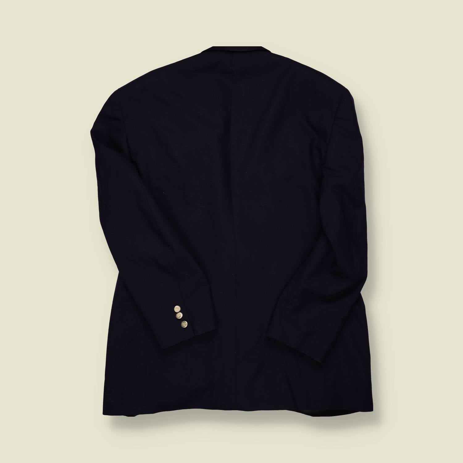 1980s–1990s | Burberry’s | New Wool Double Breasted Blazer – XL/XXL