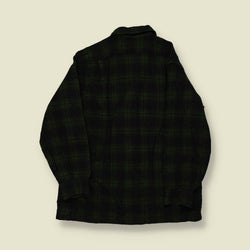 1960s–1970s | Pendleton | Board Shirt | Wool Plaid | Made in USA – S