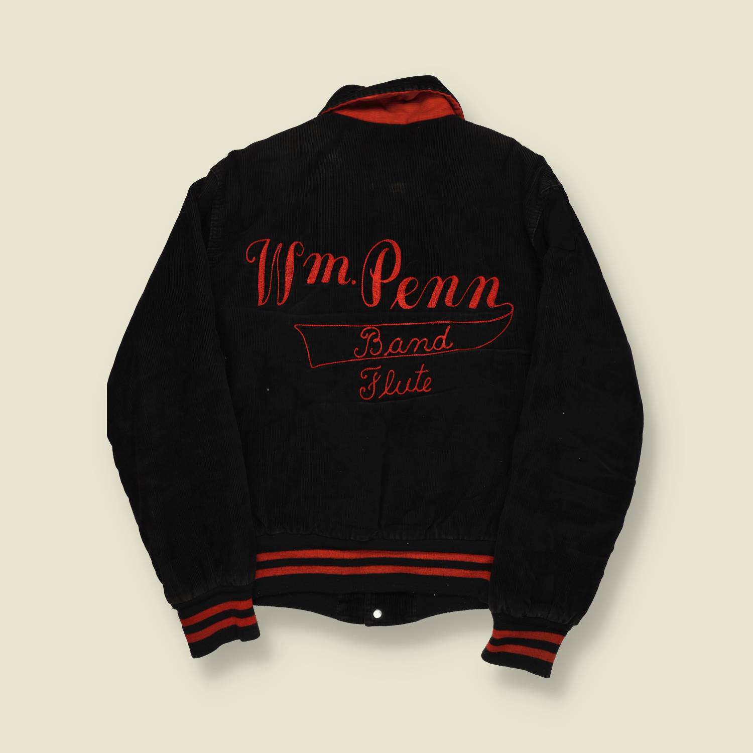 1980s | Maple | Chain Stitched Corduroy Jacket – XS/S