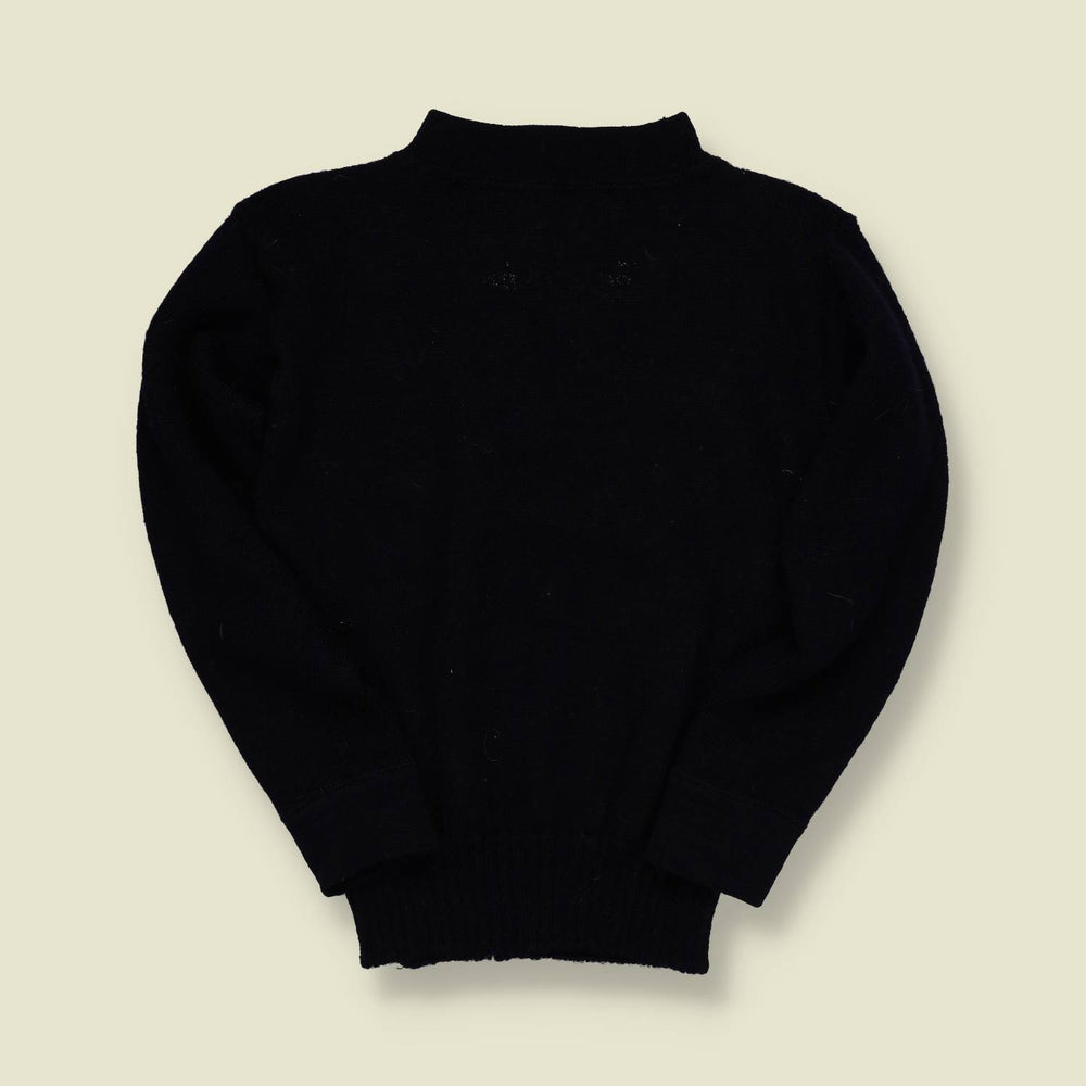 1970s | US Navy | Wool Naval Jumper – XXS