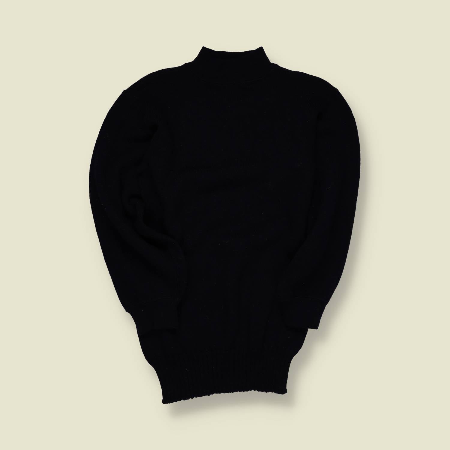 1970s | US Navy | Wool Naval Jumper | Made in USA – XS