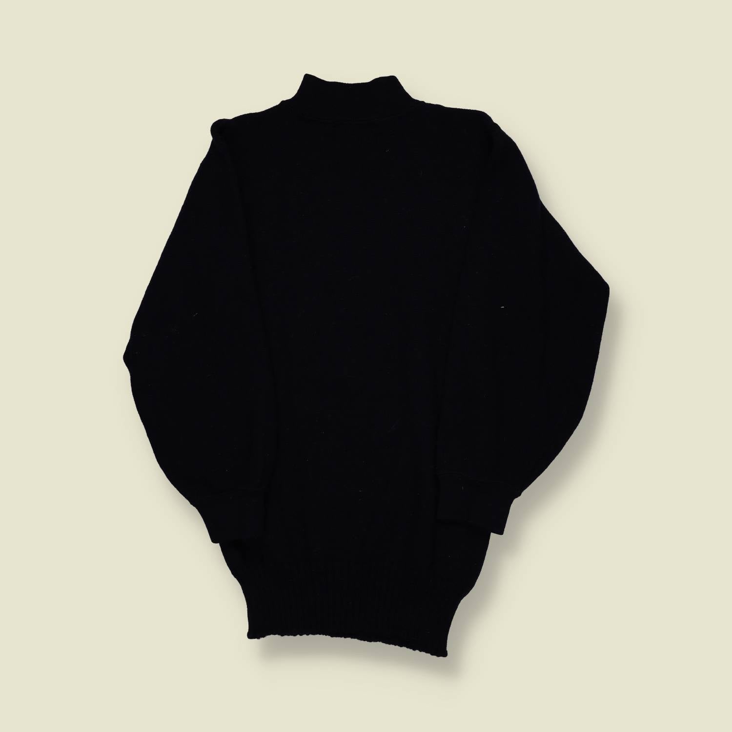 1970s | US Navy | Wool Naval Jumper | Made in USA – XS