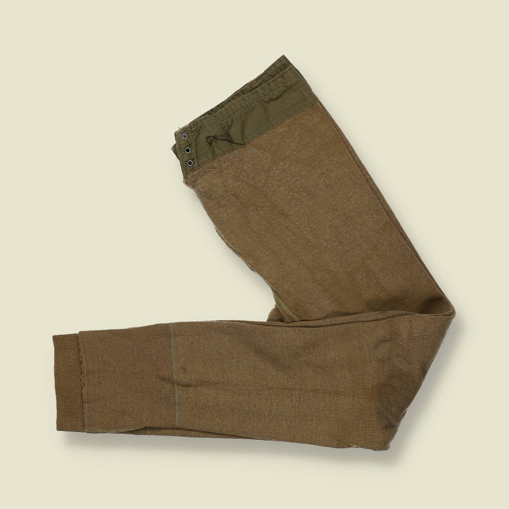 1940s | US Military | Wool Thermal Drawers  – w28