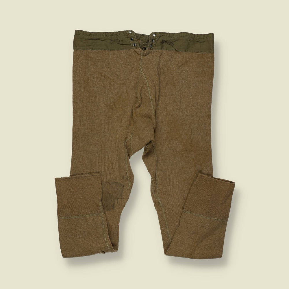 1940s | US Military | Wool Thermal Drawers  – w28